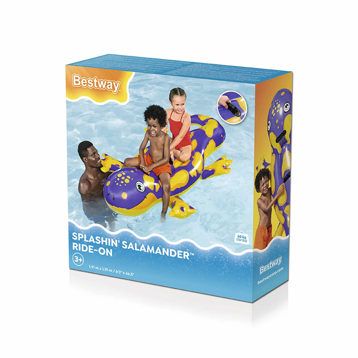 Bestway figure gonflable salamandre avec poignees 191x119 cm 3 ans plage et piscine 41502 d140025078. Diaytar vous offre un accès privilégié à une sélection de produits qui font buzz, qui innovent et qui embellissent la vie