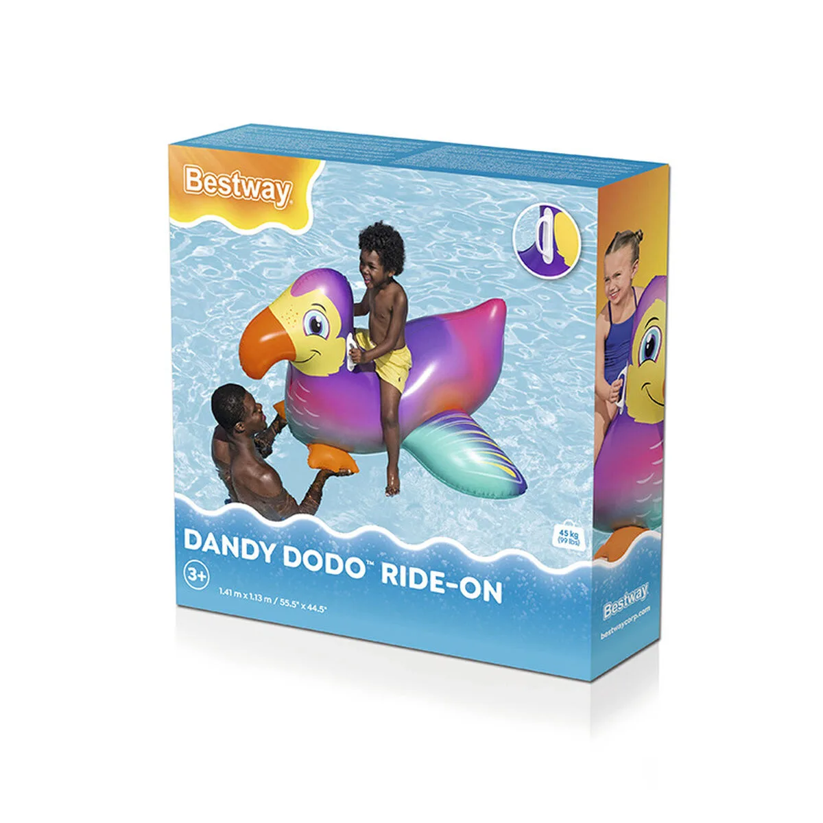 Bestway figure gonflable toucan avec poignees 141x113 cm 3 ans plage et piscine 41504 d140025275. Rejoignez la communauté Diaytar et vivez une expérience shopping unique.