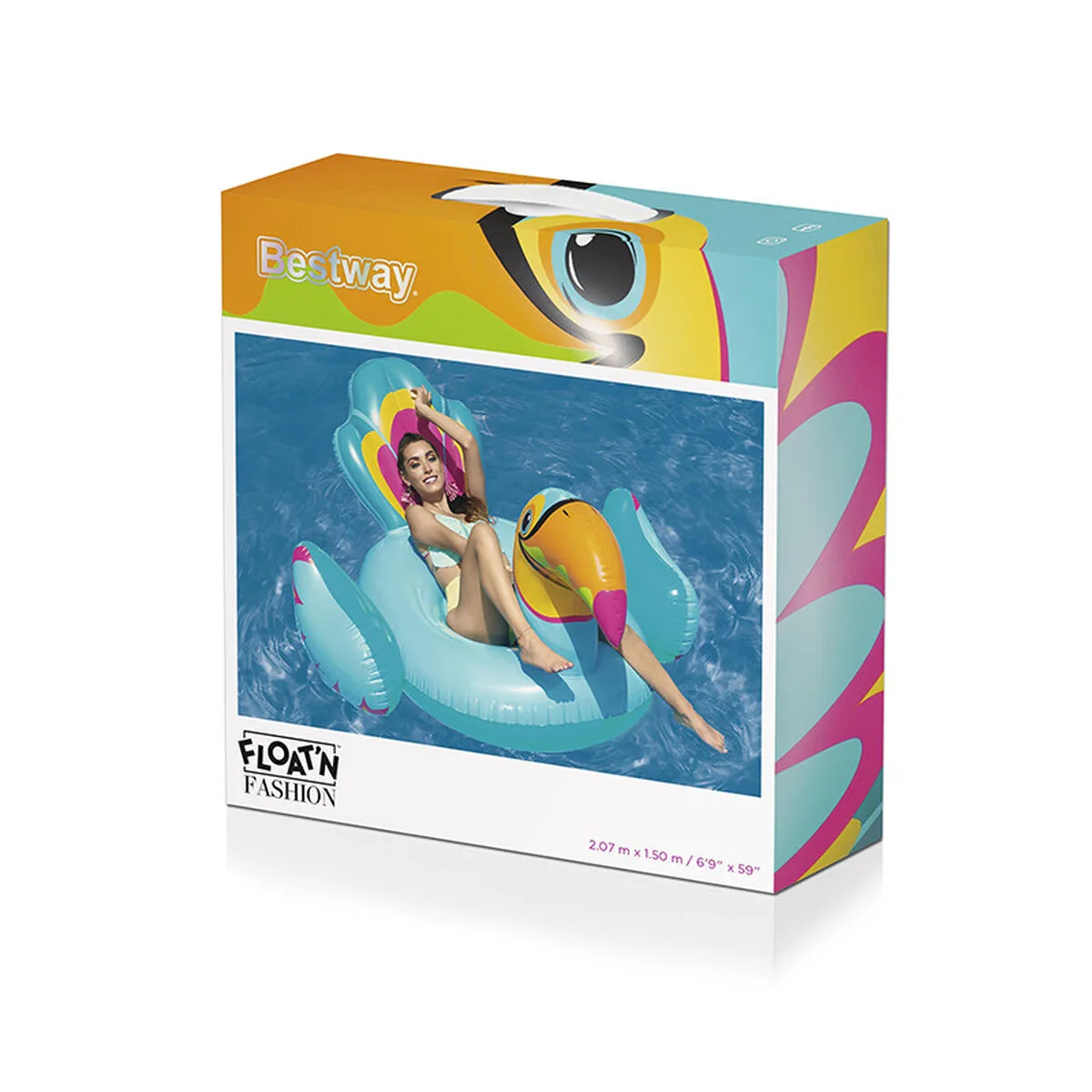 Bestway figure gonflable toucan avec poignees plage et piscine 41126 d140023923. Diaytar, c'est le manifeste d'un shopping plus intelligent, plus rapide, et résolument plus gratifiant.