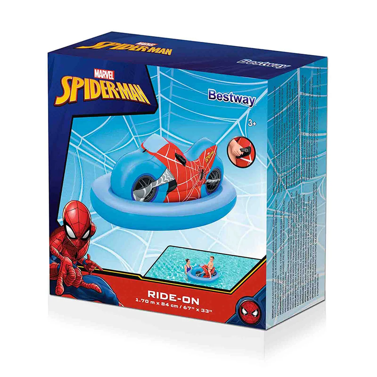 Bestway figurine gonflable moto spiderman 170x84 cm 3 ans plage et piscine 98794 d140062978. Diaytar incarne le renouveau du commerce en ligne : authentique, engagé et résolument tourné vers l'avenir.