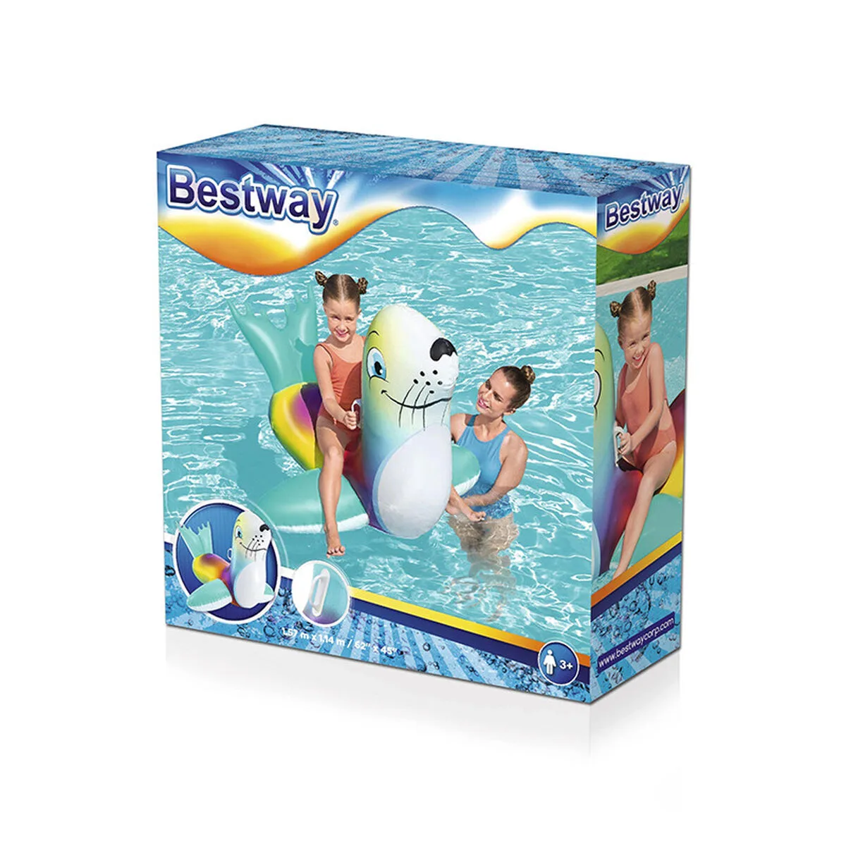 Bestway figurine gonflable phoque avec poignees 157x114 cm 3 ans plage et piscine 41479 d140024753. Nous croyons en la puissance de la simplicité. Les produits Diaytar sont beaux, utiles, et incroyablement simples à utiliser.