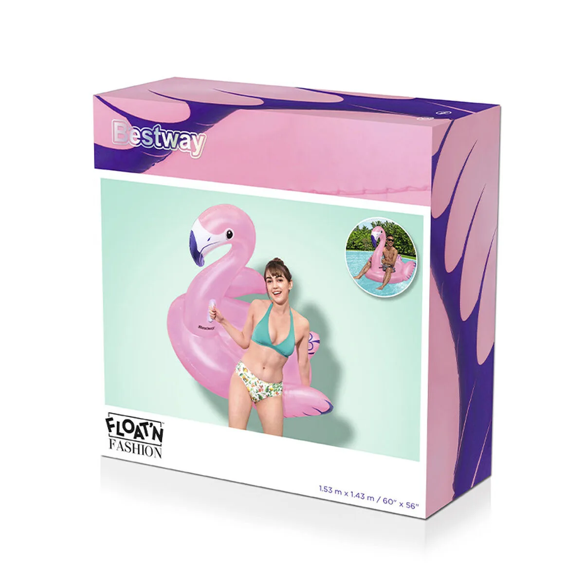Bestway flamant gonflable avec poignees 153x143 cm plage et piscine 41475 d140024393. Plongez dans l'univers Diaytar où chaque produit raconte une histoire.