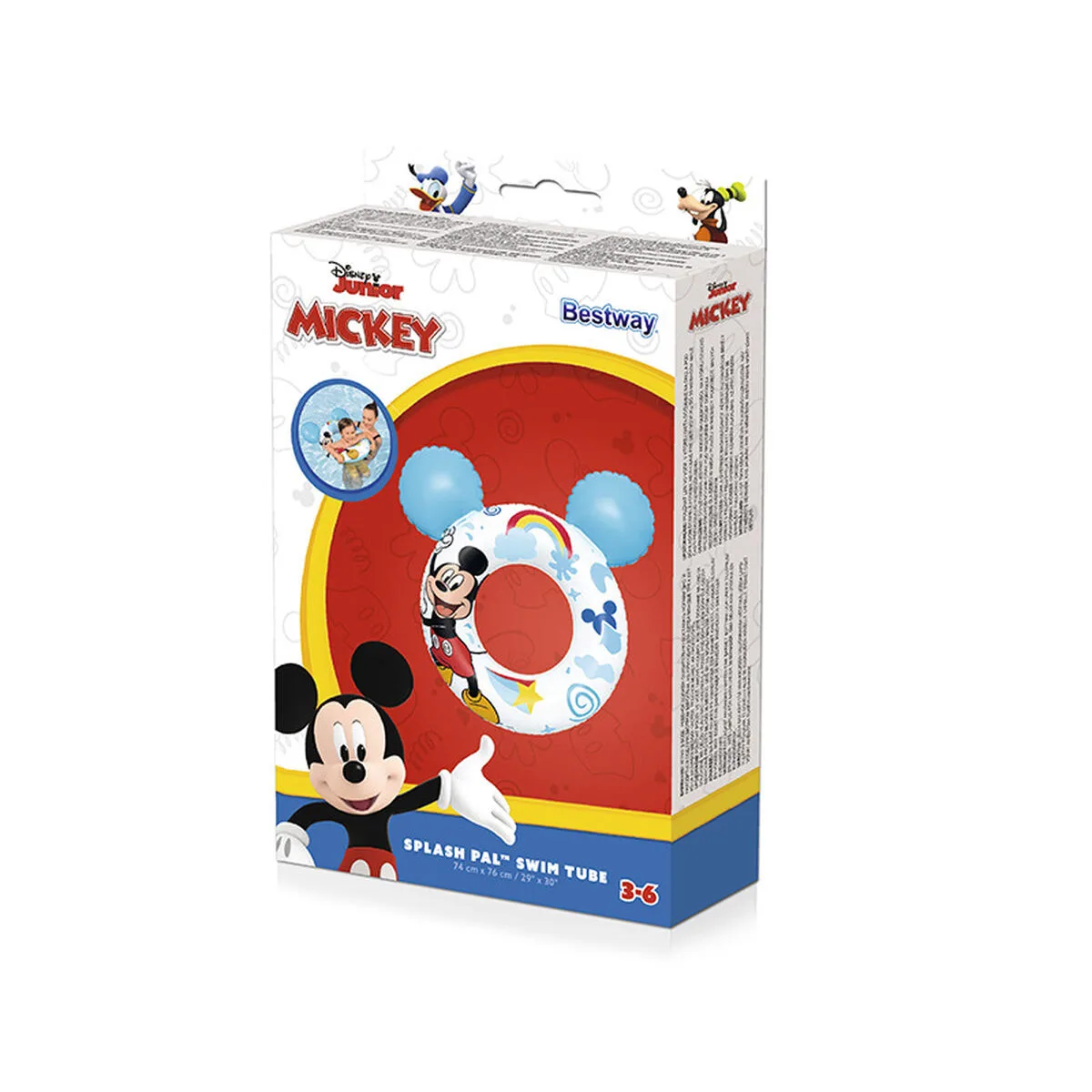 Bestway flotteur disney mickey mouse avec oreilles 74x76 cm 3 a 6 ans piscine et plage 09109 d140009378. Les dernières tendances mode vous attendent chez Diaytar !