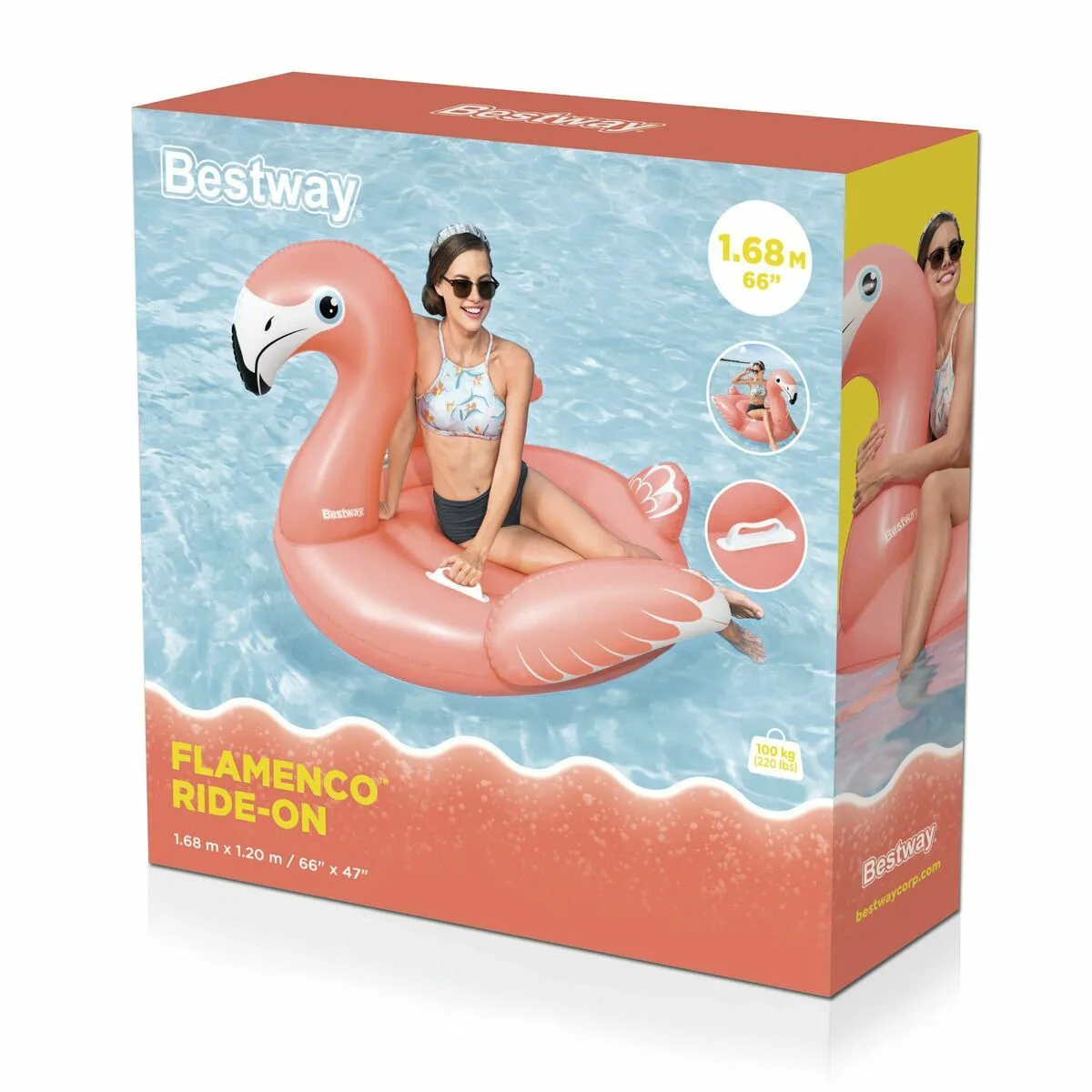 Bestway flotteur flamant rose avec poignees 168x120 cm 3 ans plage piscine 41526 d140086378. Diaytar révolutionne votre façon de faire du shopping en ligne !