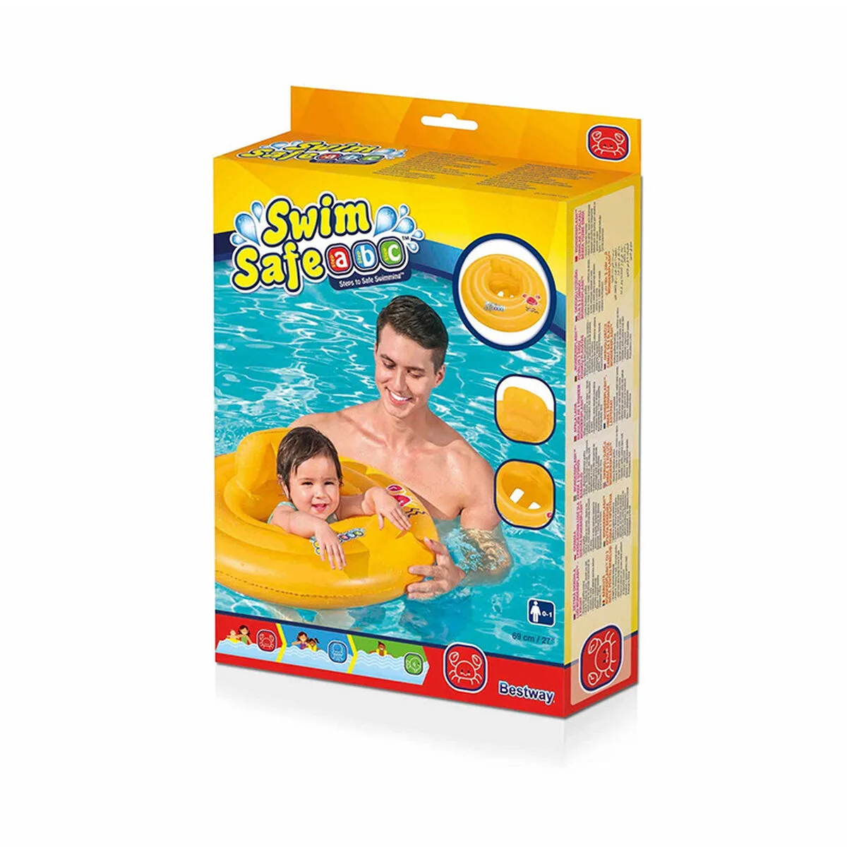 Bestway flotteur gonflable 3 anneaux siege bebe 76x76 cm 1 a 2 ans jardin piscine et plage 32050 d140072551. Diaytar : Votre guide shopping pour une sélection exigeante de produits tendance, technologiques et domestiques