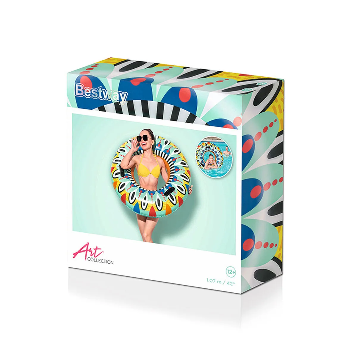Bestway flotteur gonflable avec poignees azteca d107 cm 12 ans plage et piscine 36294 d140022180. Chez Diaytar, nous transformons vos envies en réalité avec style.