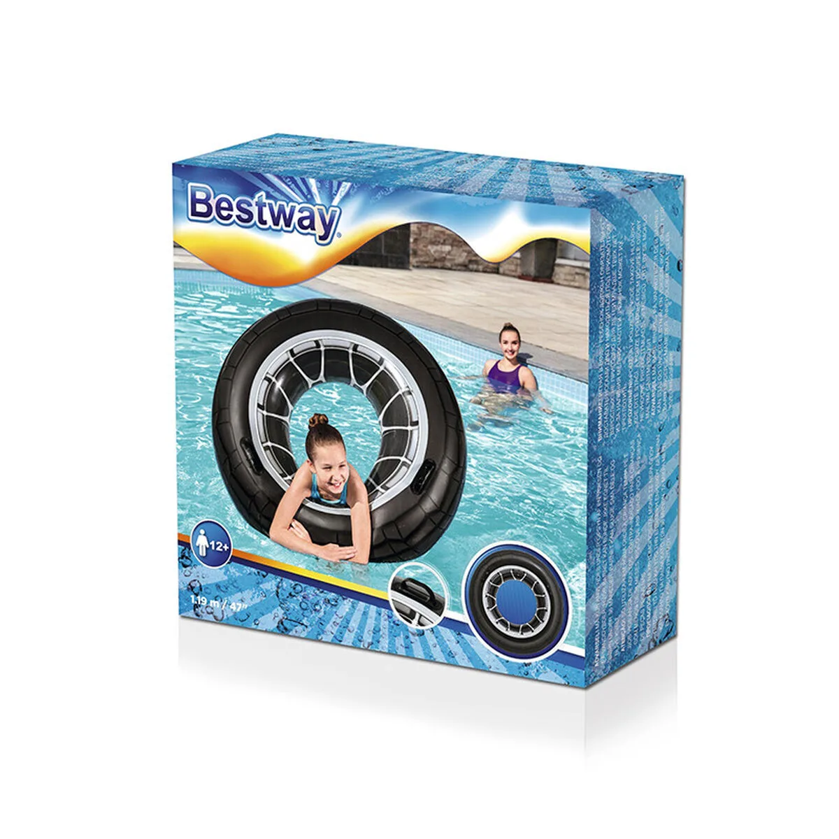 Bestway flotteur gonflable decore pneu d119 cm 12 ans plage et piscine 36102 d140020895. Chez Diaytar, nous célébrons la singularité de chaque produit, qu'il s'agisse d'un gadget tech ou d'un ustensile maison