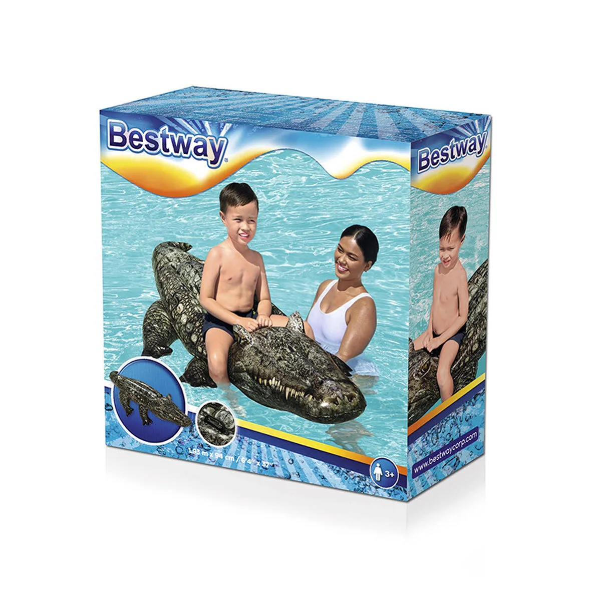 Bestway gonflable crocodile avec poignees 193x94 cm 3 ans plage et piscine 41478 d140024658. Nous sommes les archéologues du produit parfait. Diaytar exhume pour vous les trésors cachés du marché.