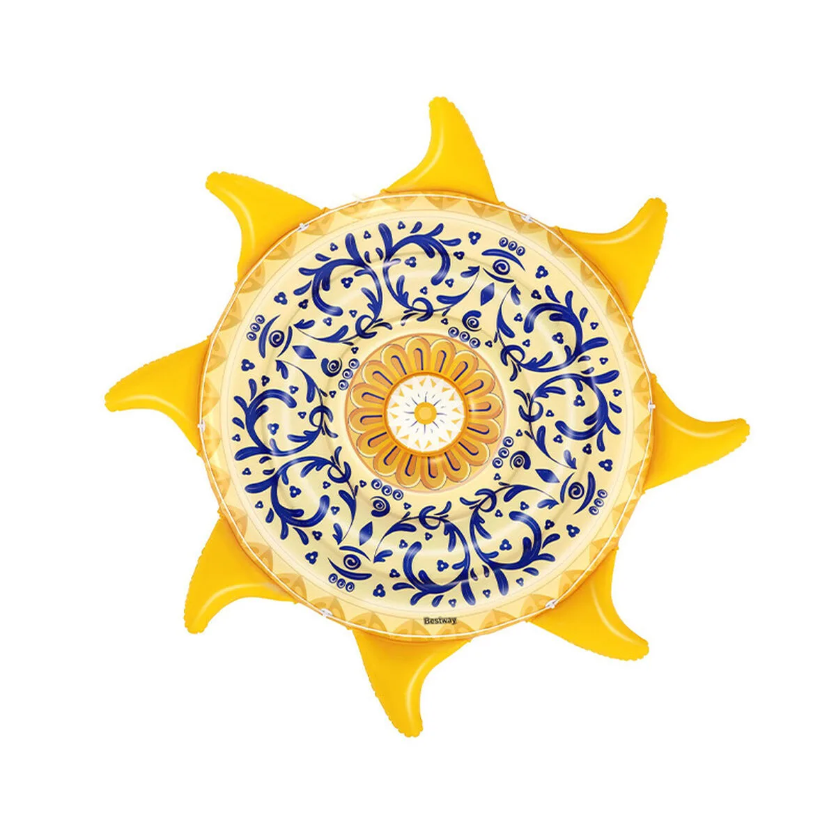 Bestway ile flottante gonflable sicile 226x226 cm plage et piscine 43391 d140027623. Diaytar ne stocke pas des produits, il collectionne des pièces uniques pour enrichir votre quotidien.