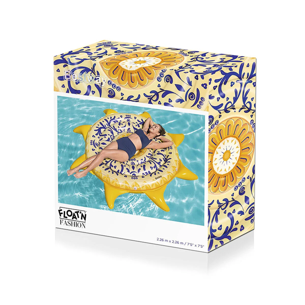 Bestway ile flottante gonflable sicile 226x226 cm plage et piscine 43391 d140027624. Diaytar a sélectionné pour vous une palette de produits allant de l'électronique grand public aux must-have de la maison