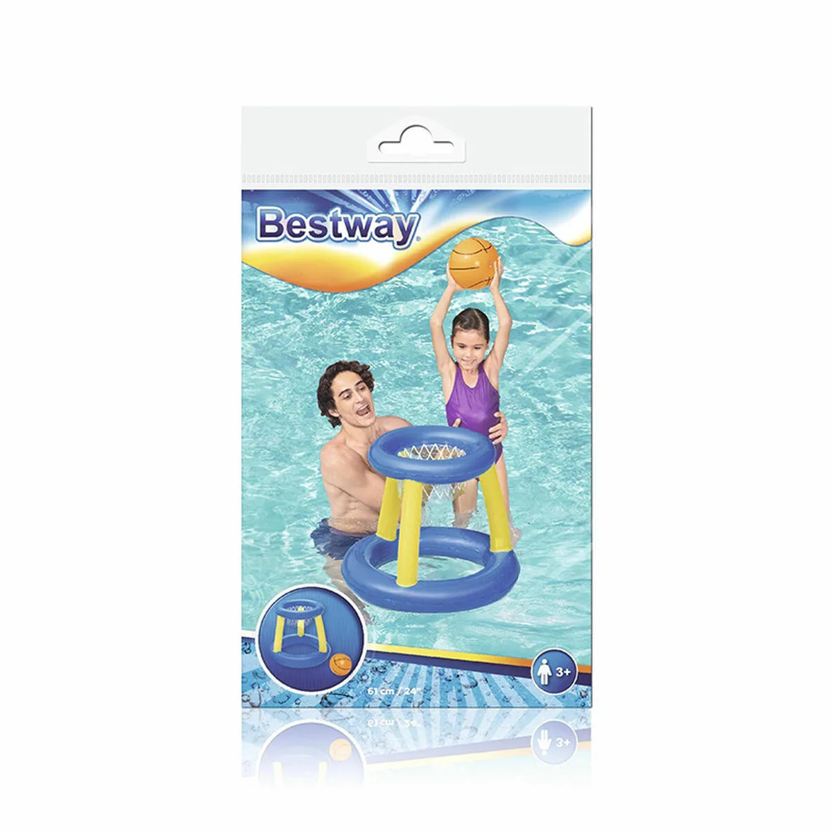Bestway jeu flottant basket gonflable d61 cm 3 ans piscine 52418 s080032792. Diaytar : Votre guide shopping pour une sélection exigeante de produits tendance, technologiques et domestiques