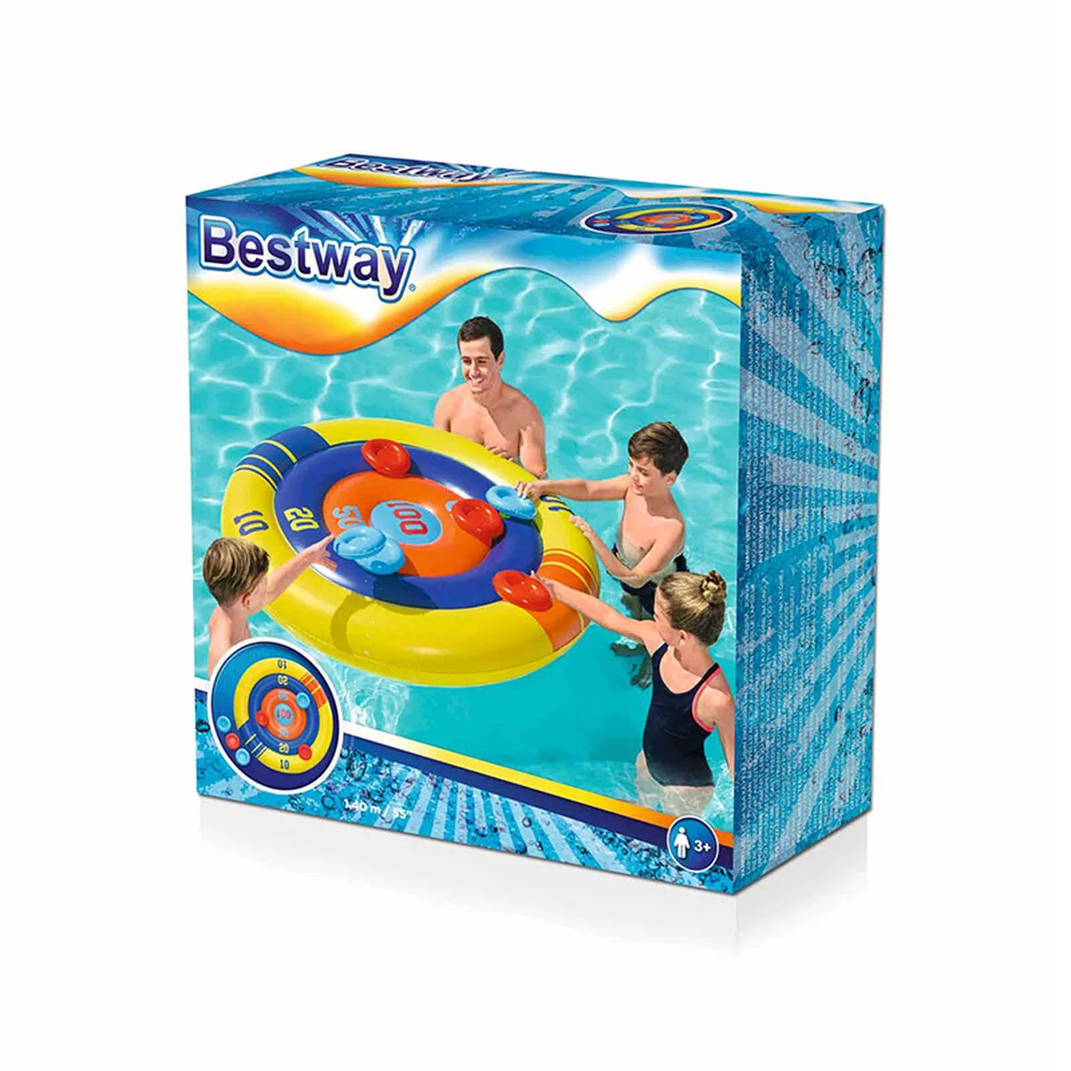 Bestway jeu flottant lance disques gonflable d140 cm 3 ans piscine 52566 d140038673. L'art de vivre à la française s'exprime dans notre collection maison Diaytar.