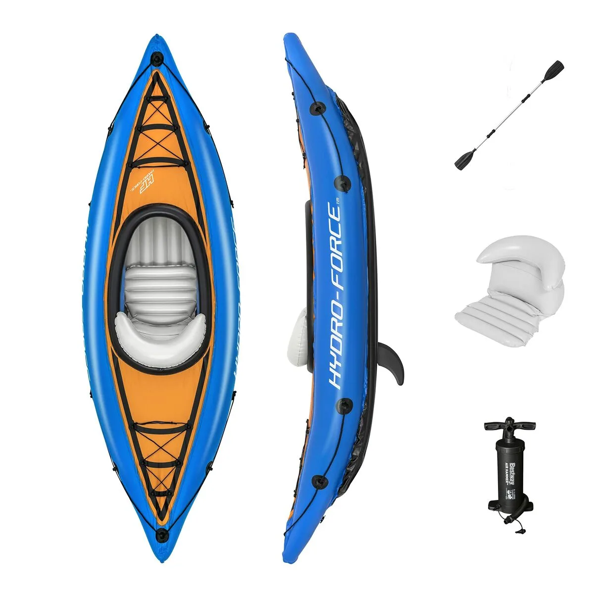 Bestway kayak individuel hydro force 275x102 cm loisirs 65115 d140054841. L'aventure Diaytar commence ici : parcourez un catalogue généraliste unique où la surprise et la qualité sont au rendez-vous