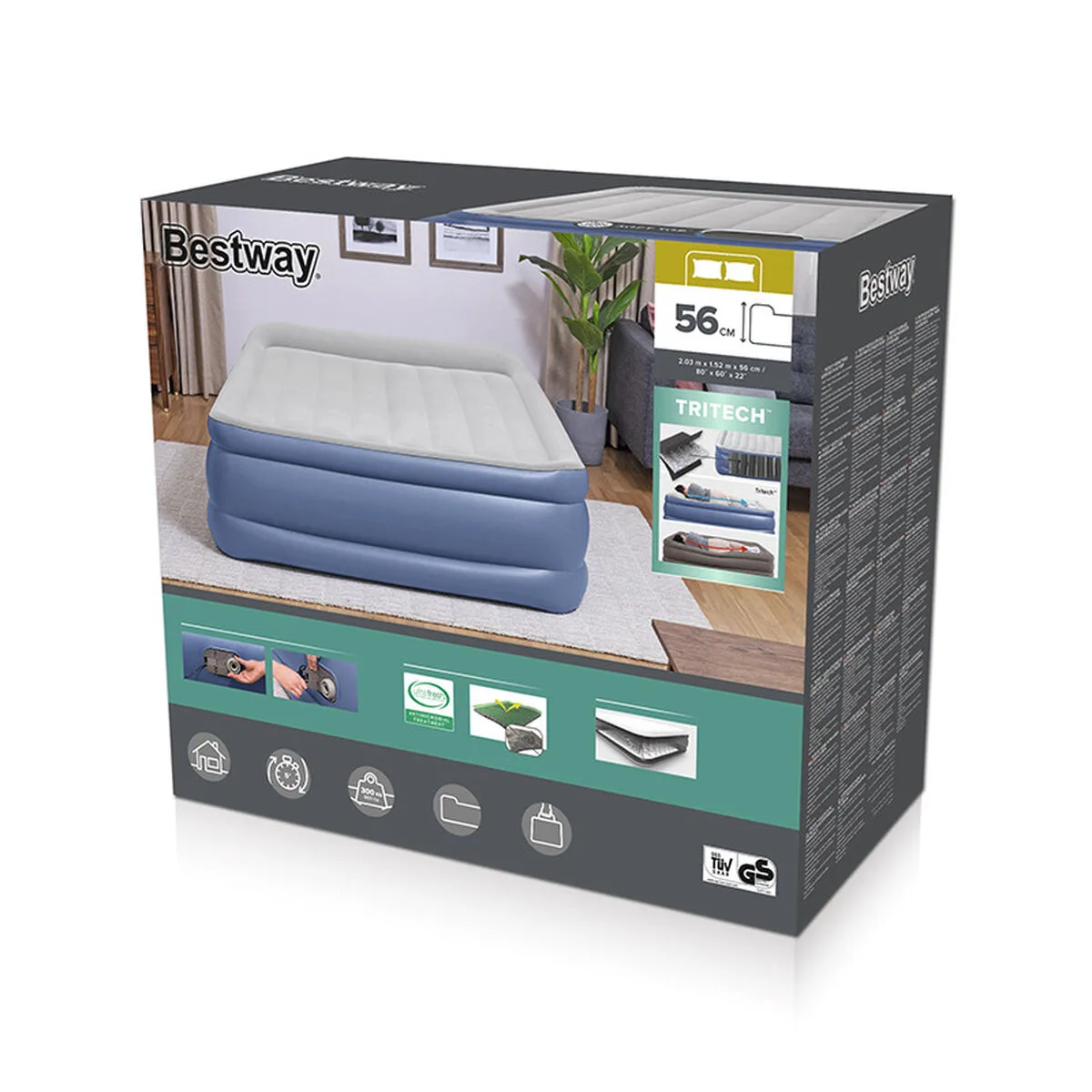 Bestway lit double avec moteur 203x152x56 cm gonflable et camping 67614 d140056787. Diaytar transforme l'essai du e-commerce généraliste en vous offrant une expérience curated, qualitative et surprenante