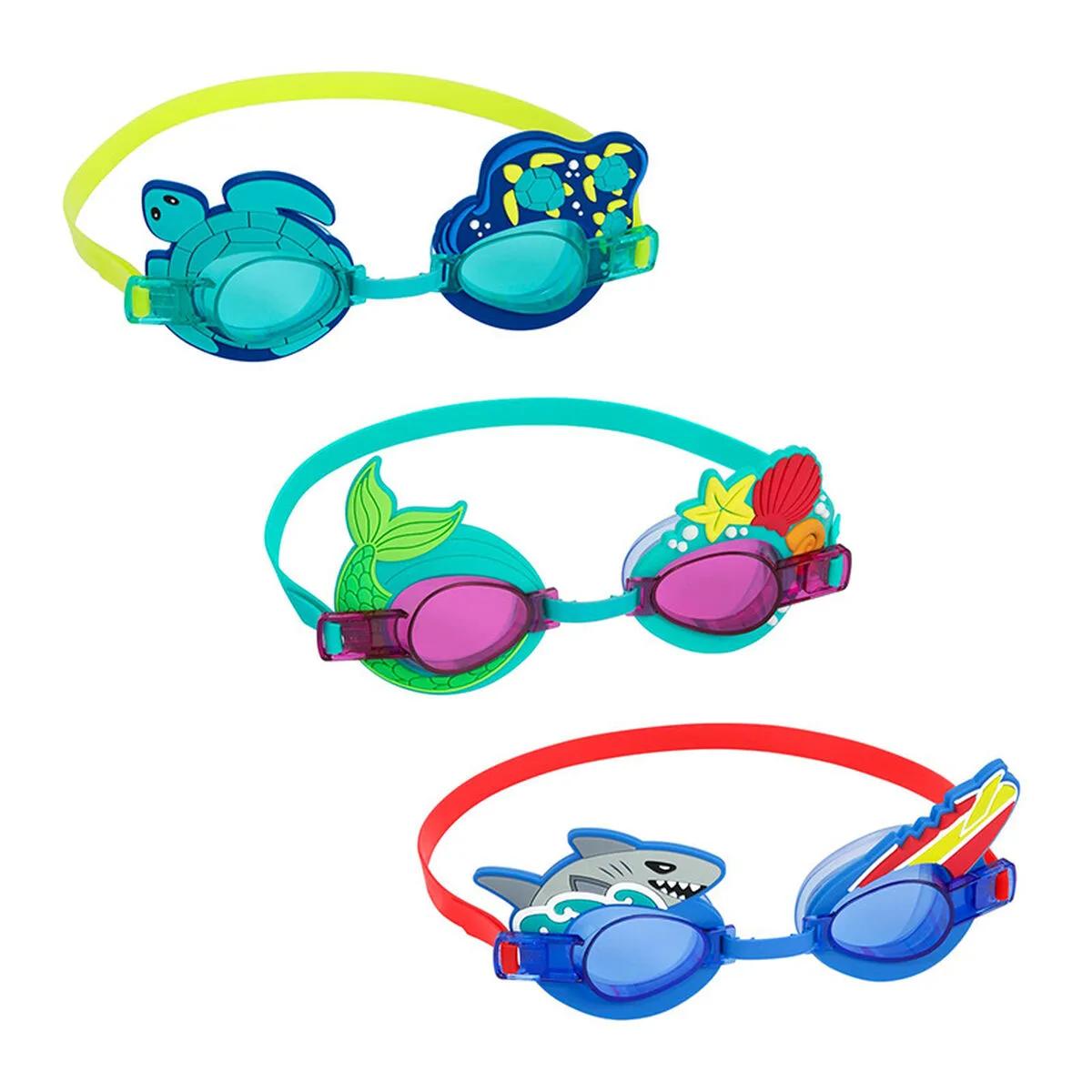 Bestway lunettes de natation enfant sangle en silicone ensemble 3 pcs 3 ans plage et piscine 21074 d140066131. Diaytar, c'est l'histoire d'une passion pour les bons produits, quels qu'ils soient, et du désir de les partager avec vous
