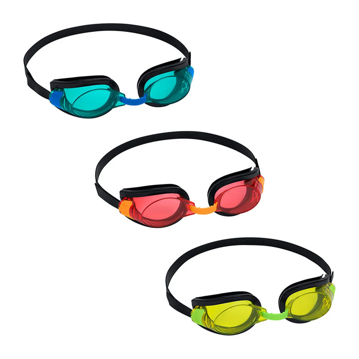 Bestway lunettes de natation pour enfants courroie en silicone couleur assortie 3 ans plage et piscine 21080 d140066370. Notre équipe Diaytar parcourt le globe pour vous dénicher les produits généraux et électroniques les plus prometteurs