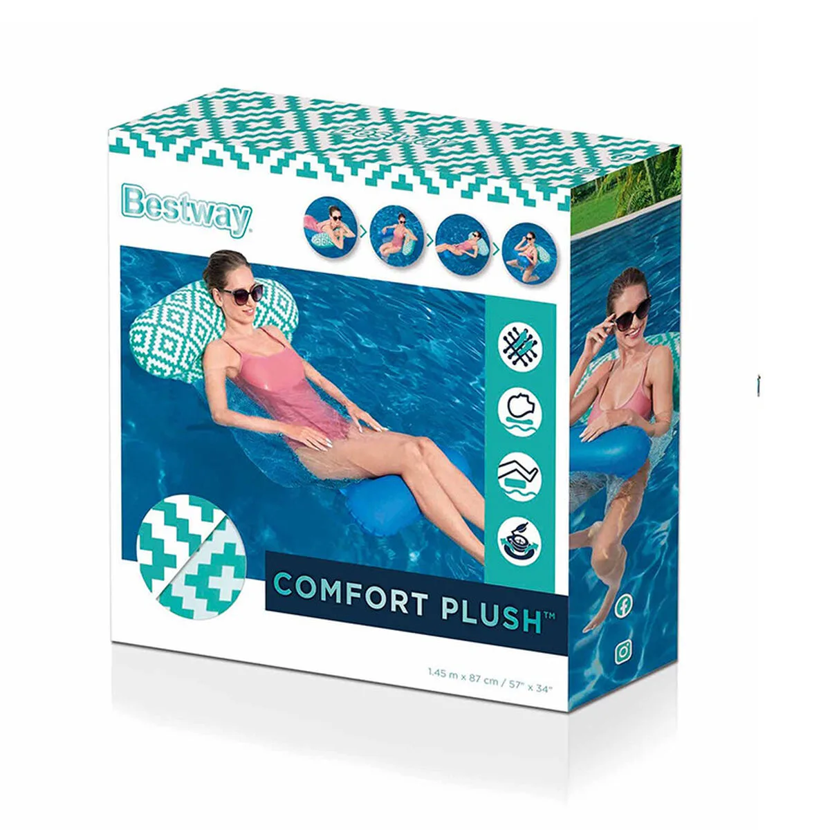 Bestway matelas gonflable comfort plush 145x87 cm plage et piscine 43555 d140029210. Nous avons voulu Diaytar comme une deuxième maison, remplie de produits qui vous ressemblent et vous facilitent la vie.