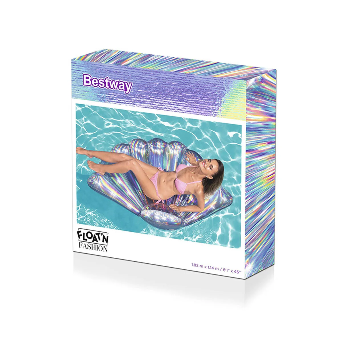 Bestway matelas gonflable coquille iridescent 185x114 cm plage et piscine 43414 d140028110. Diaytar, c'est le cocktail parfait entre l'esprit start-up et l'expertise d'un grand commerçant généraliste.