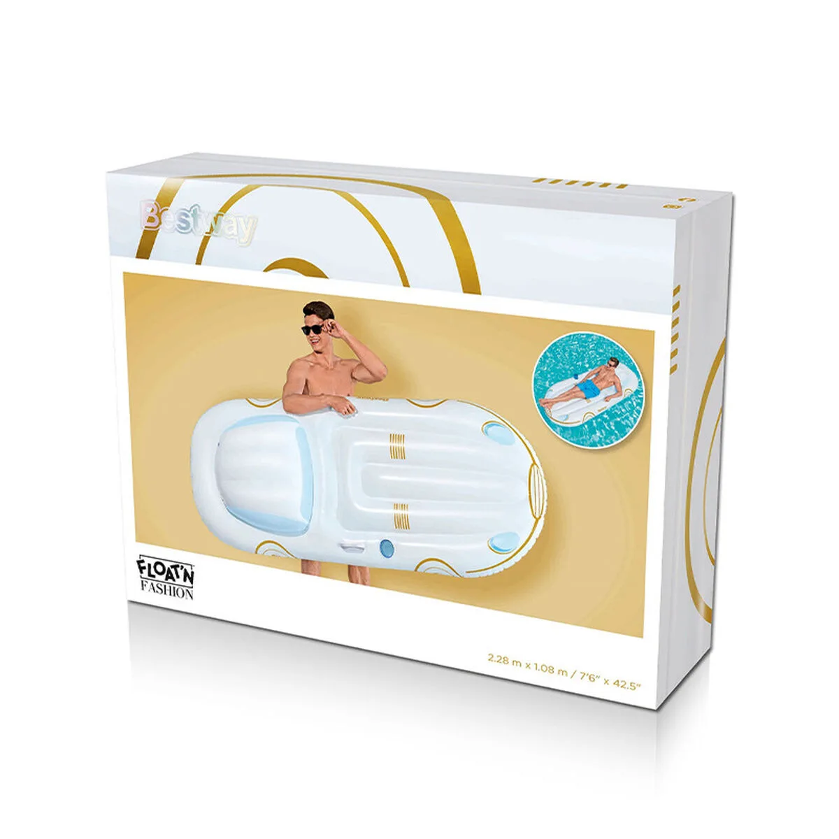 Bestway matelas gonflable croisiere avec dossier et poignees 228x108 cm plage et piscine 43651 d140030115. Diaytar, une destination où l'on vient pour un produit précis et où l'on reste pour l'étendue et la qualité de l'offre