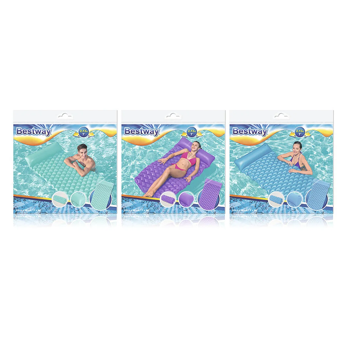Bestway matelas gonflable enroulable couleur assortie 213x86 cm plage et piscine 44020 d140031389. L'expérience Diaytar : une interface fluide pour découvrir une multitude de produits alignés avec les tendances actuelles