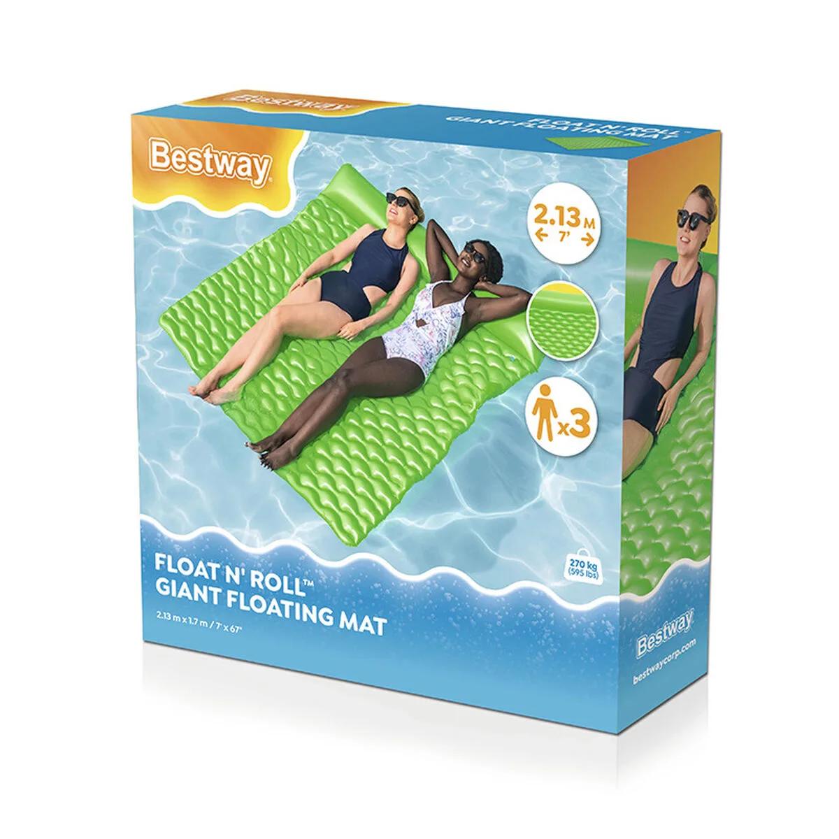 Bestway matelas gonflable geant enroulable vert 213x170 cm plage et piscine 44106 d140031824. Nous avons conçu Diaytar pour être intuitif, comme vos produits préférés. Simple, efficace, et terriblement séduisant.