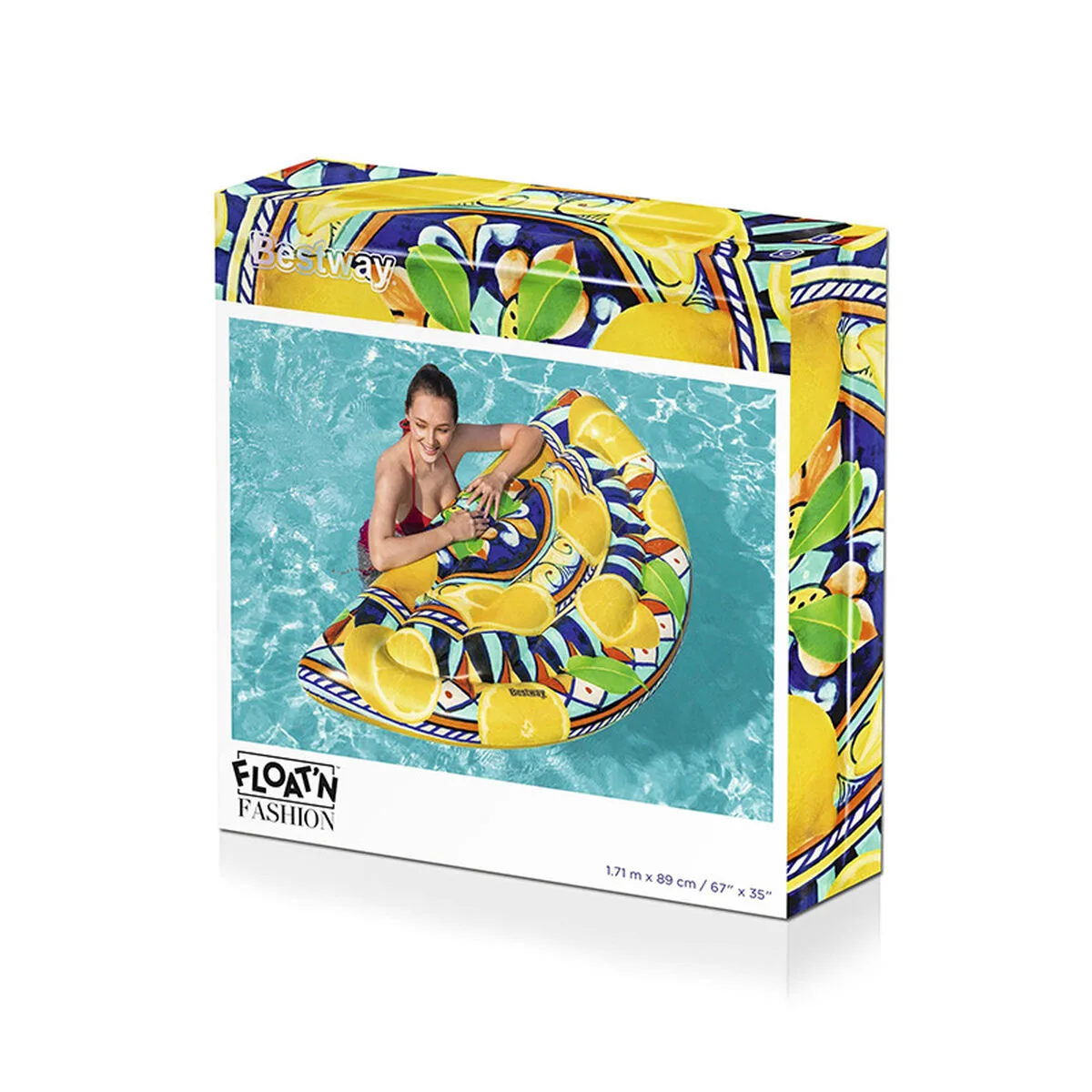 Bestway matelas gonflable sicile 171x89 cm plage et piscine 43364 d140027545. Diaytar, c'est votre passeport pour un tour du monde des produits les plus inspirants, sans quitter votre canapé.