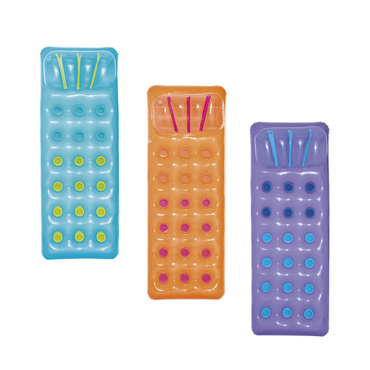 Bestway matelas gonflable verres avec oreiller couleur assortie 188x71 cm plage et piscine 43015 d140025984. La qualité Diaytar : un engagement, une promesse, une satisfaction garantie.