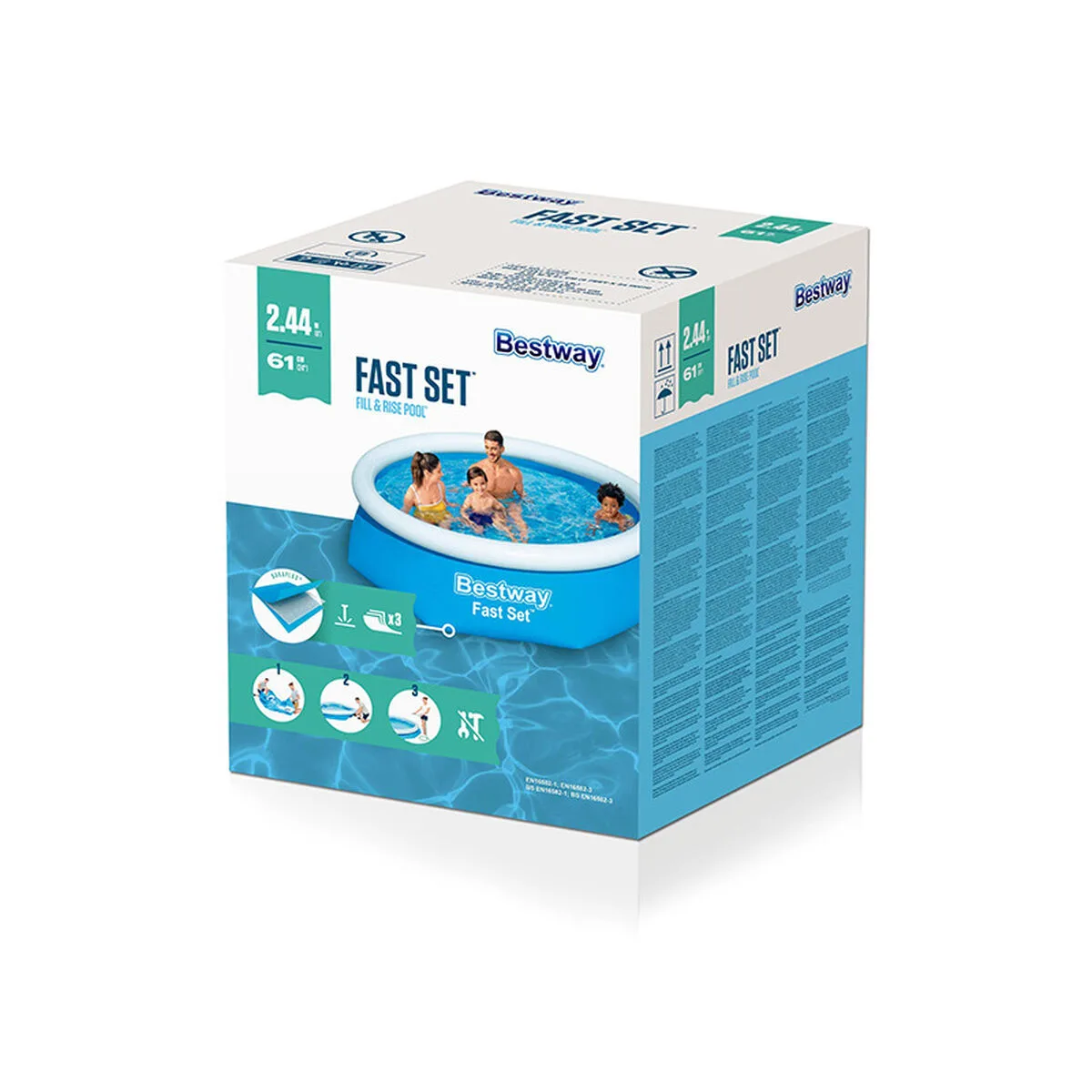 Bestway piscine gonflable adulte anneau 244x61 cm jardin 57448 d140045929. Diaytar Fashion : Soyez à la pointe de la mode avec nos collections exclusives.