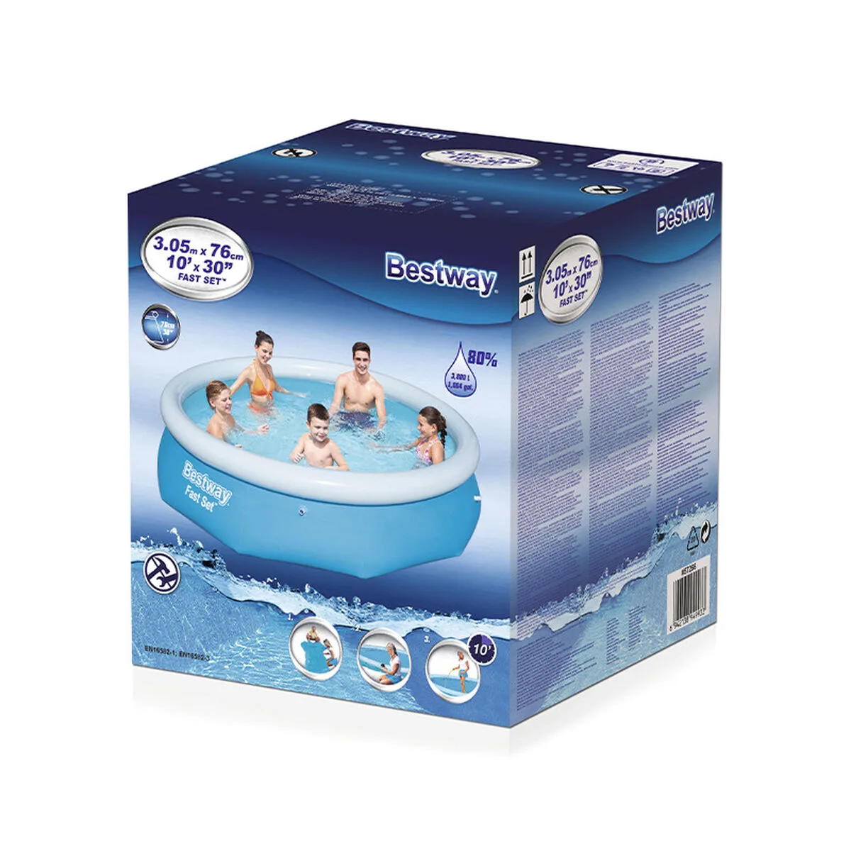 Bestway piscine gonflable adulte anneau 305x76 cm jardin 57266 d140045071. Votre garde-robe mérite le style Diaytar - Découvrez nos nouveautés !