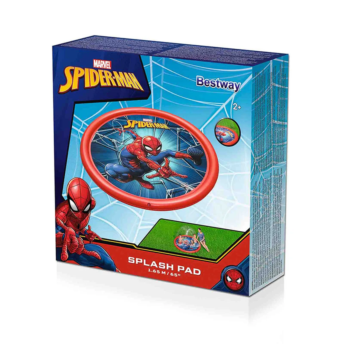 Bestway piscine gonflable avec arroseur spiderman d165 cm 2 ans jardin 98792 d140062753. Diaytar, c'est l'alchimie parfaite entre la froide efficacité de la tech et la chaleur rassurante des produits de qualité.