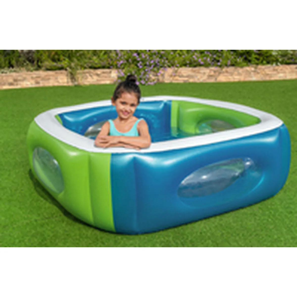 Bestway piscine gonflable avec hublots 168x168x56 cm 6 ans jardin 51132 d140034061. Diaytar, c'est la garantie de tomber sur ce produit unique qui fera de votre quotidien une expérience extraordinaire