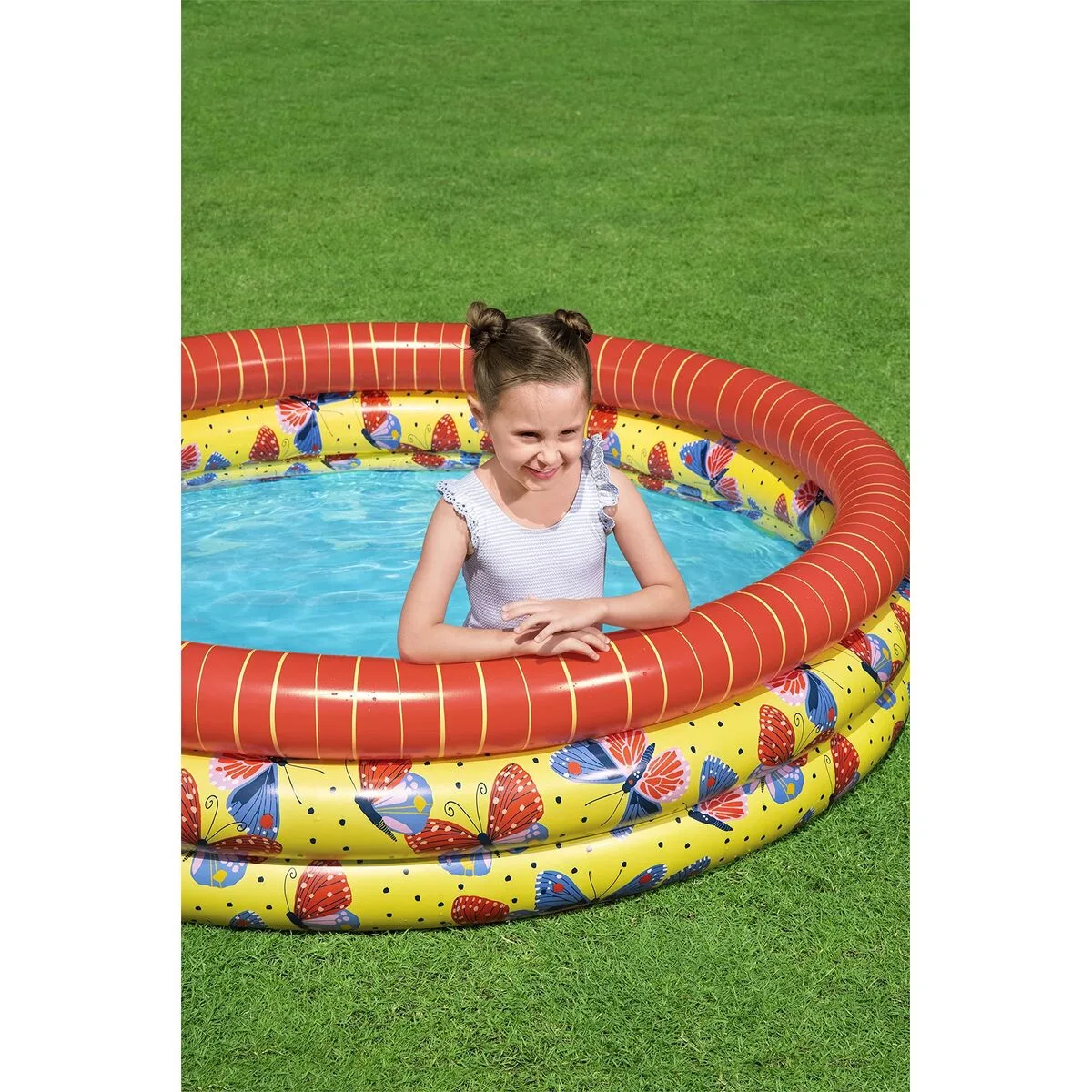 Bestway piscine gonflable enfant 3 anneaux papillons 168x38cm 2 ans jardin 51202 d140034361. Diaytar a été conçu pour ceux qui voient le shopping en ligne comme une source d'inspiration et de solutions pratiques