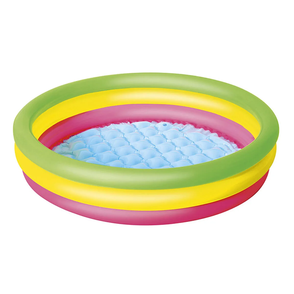 Bestway piscine gonflable enfant 3 anneaux sol rembourre 102x25 cm 2 ans jardin 51104 d140033447. Diaytar, c'est le hub où se connectent les créateurs de produits géniaux et les clients qui les attendaient sans le savoir.