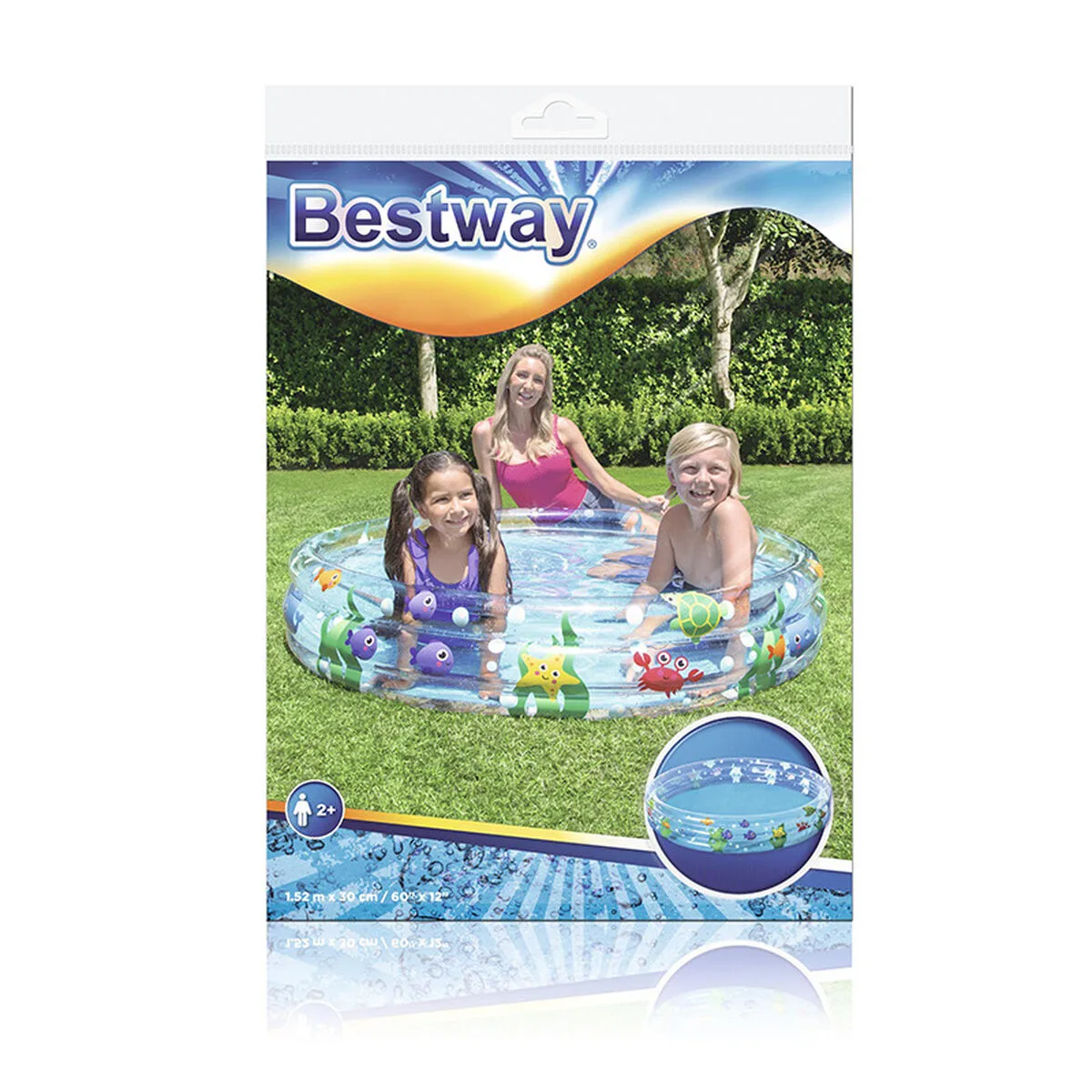 Bestway piscine gonflable enfant 3 anneaux transparent vie marine 152x30 cm 2 ans jardin 51004 d140032061. Diaytar, c'est la fusion entre le meilleur de l'artisanat et le cutting-edge de la technologie, au service de votre quotidien.
