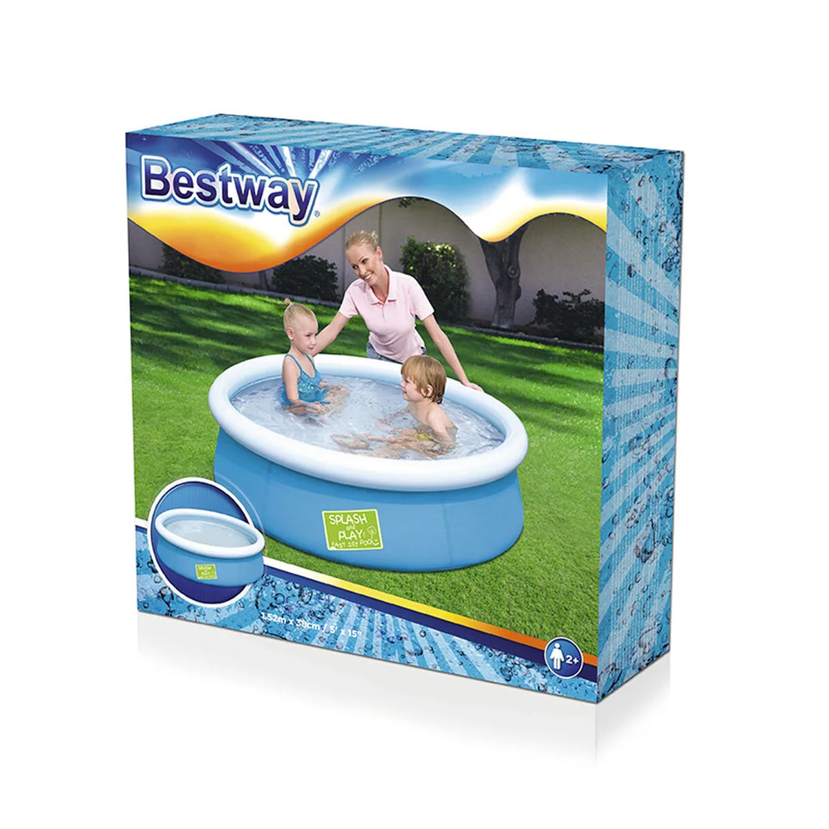 Bestway piscine gonflable enfant anneau 152x38 cm 2 ans jardin 57241 d140044940. Notre équipe Diaytar parcourt le globe pour vous dénicher les produits généraux et électroniques les plus prometteurs