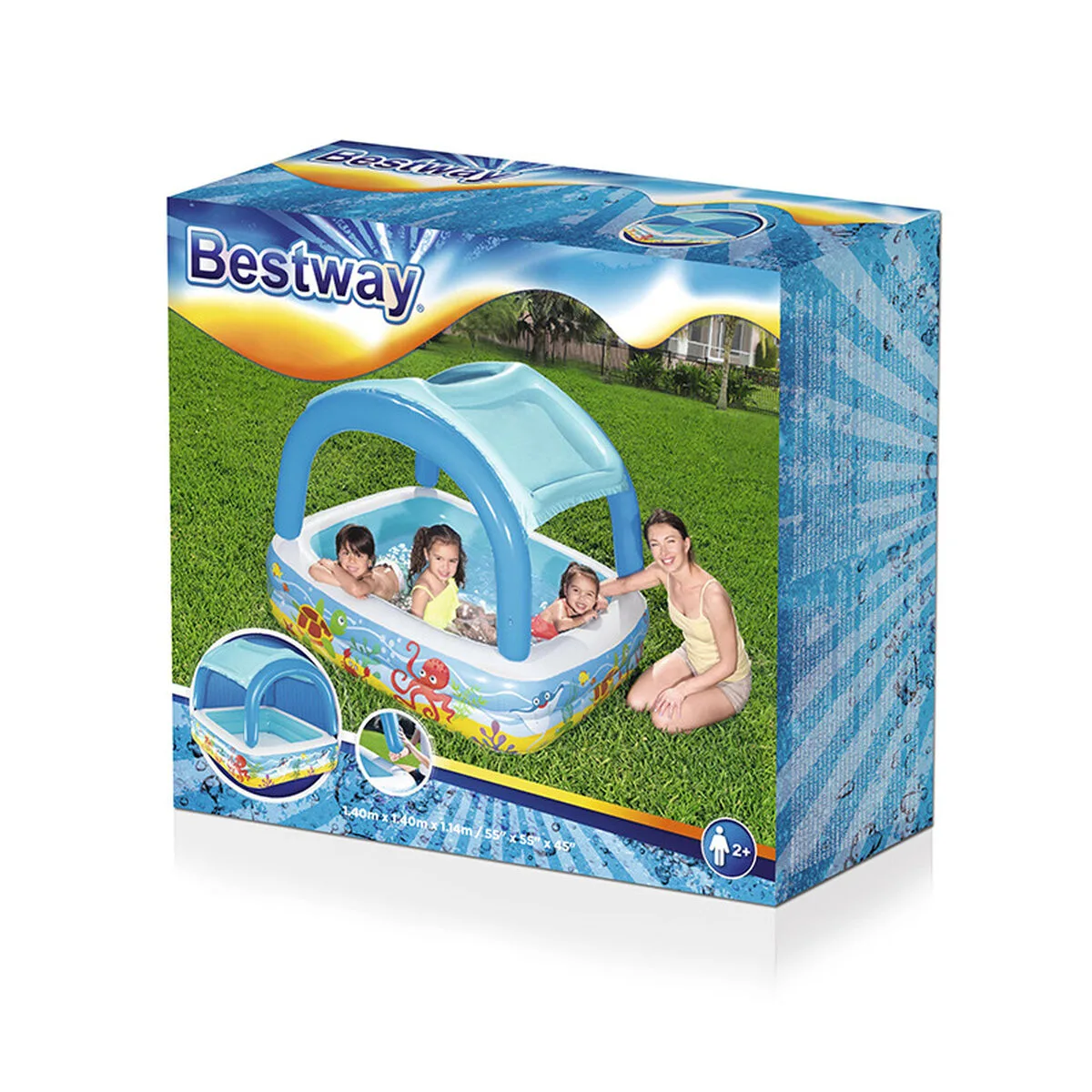 Bestway piscine gonflable enfant avec toit detachable 140x140x114 cm 2 ans jardin 52192 d140035285. Diaytar ou l'éloge de la diversité : un catalogue riche et varié où chacun trouve son bonheur, quel que soit son style