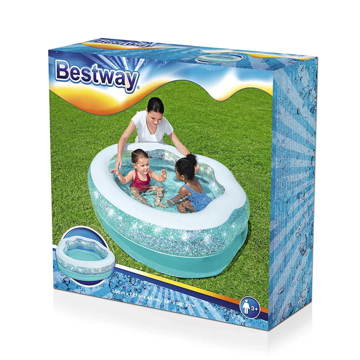 Bestway piscine gonflable enfant brillante 150x125x43 cm 3 ans jardin 52489 d140037822. Avec Diaytar, profitez d'une sélection généraliste qui a du caractère et qui reflète les aspirations de notre époque