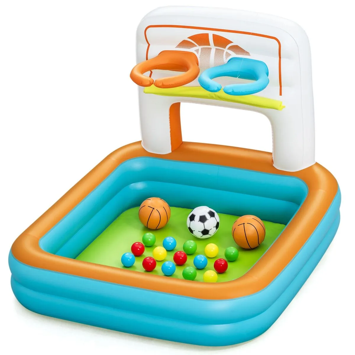 Bestway piscine gonflable enfant jeux panier avec balles 120x107x84 cm 2 ans 52728 d140088053. L'art de vivre à la française s'exprime dans notre collection maison Diaytar.