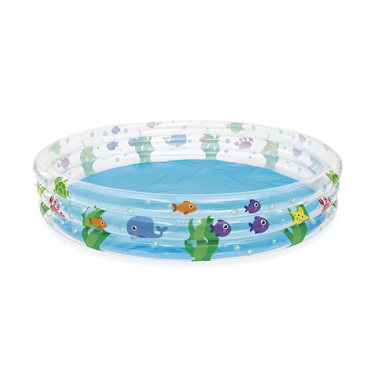 Bestway piscine gonflable enfants 3 anneaux transparente vie marine 183x33 cm 2 ans jardin 51005 d140032140. Les dernières tendances mode vous attendent chez Diaytar !