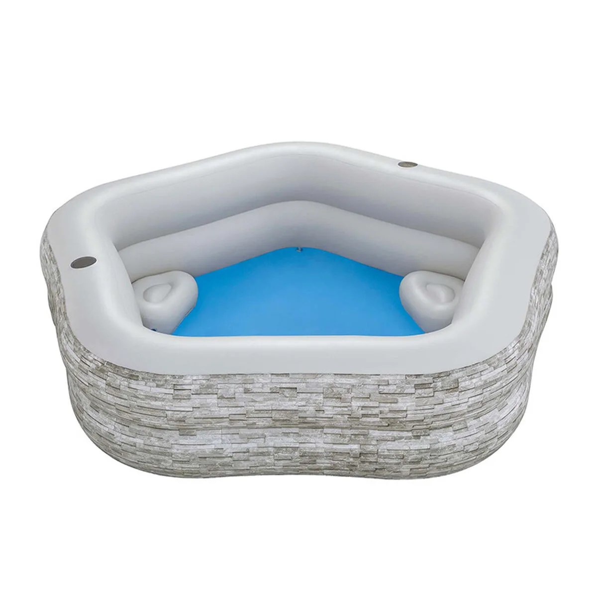 Bestway piscine gonflable familiale 213x206x53 cm 6 ans jardin 54423 d140042820. Diaytar, c'est le hub où se connectent les créateurs de produits géniaux et les clients qui les attendaient sans le savoir.