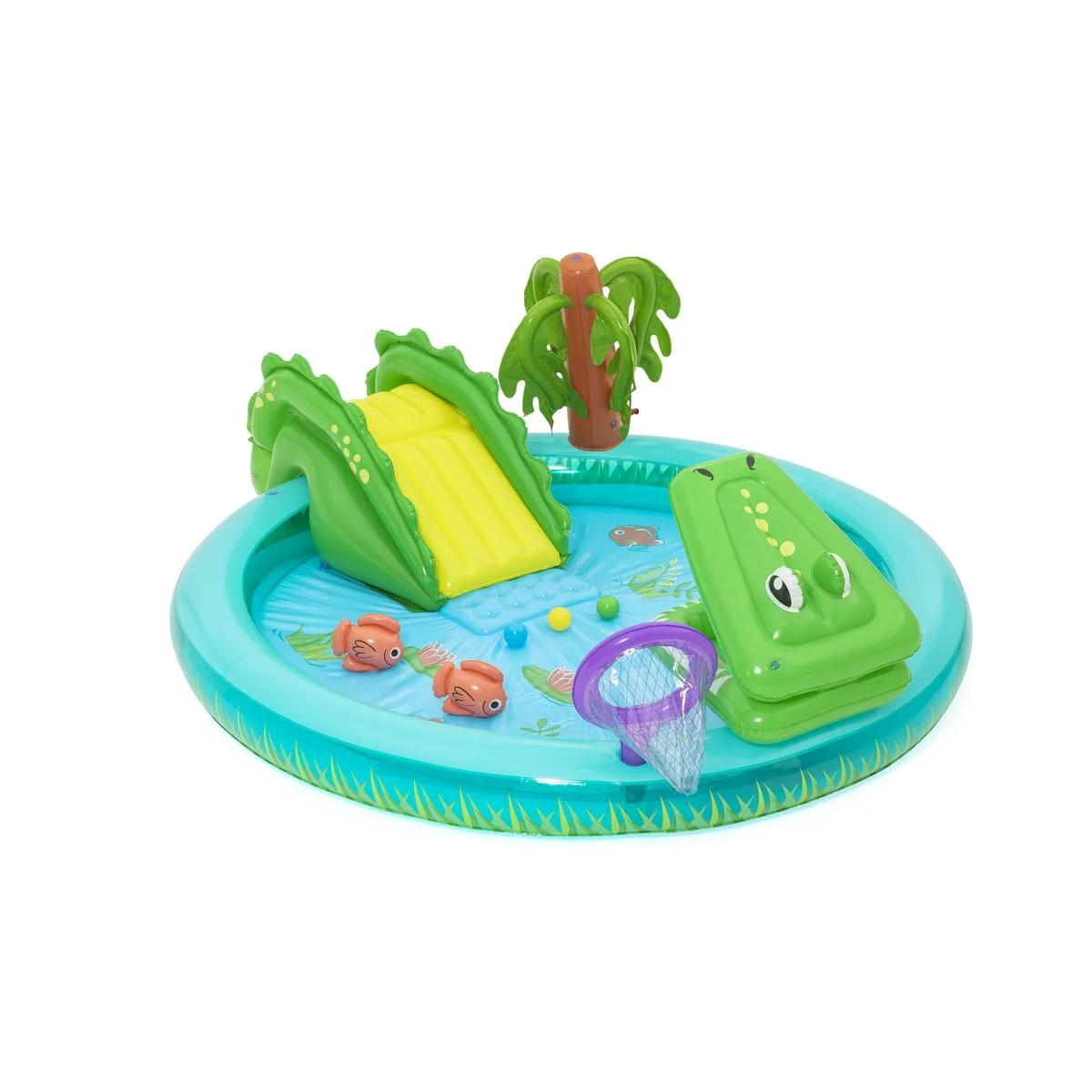 Bestway piscine gonflable parc de jeux crocodile 224x181x72 cm 2 ans jardin 53166 d140088625. L'ADN de Diaytar : un mélange éclectique et raffiné de produits qui parle aussi bien aux geeks qu'aux esthètes