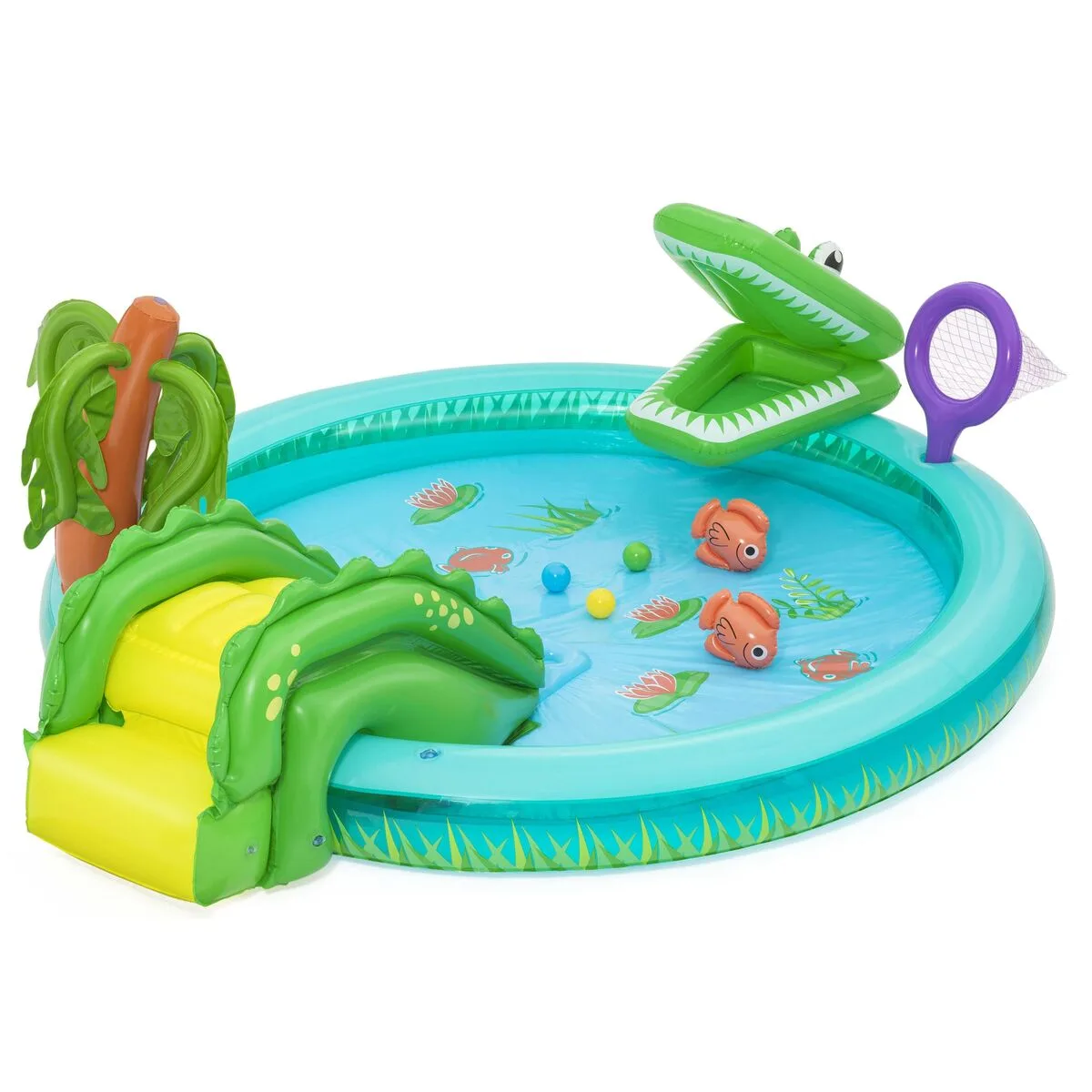 Bestway piscine gonflable parc de jeux crocodile 224x181x72 cm 2 ans jardin 53166 d140088654. Diaytar révolutionne votre expérience d'achat en ligne avec une curation unique de produits tendance, high-tech et lifestyle