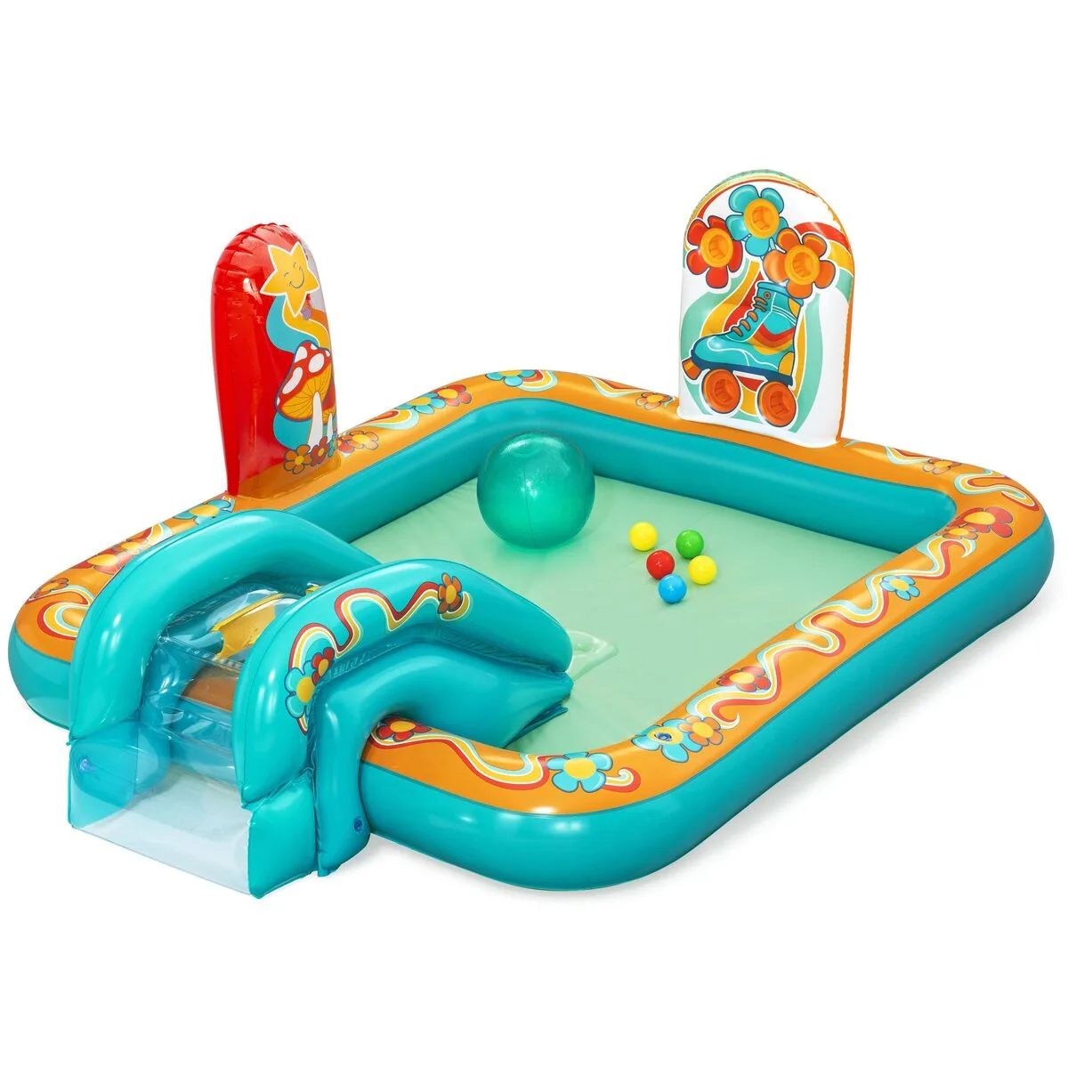 Bestway piscine gonflable parc de jeux hippie 193x152x74 cm 2 ans jardin 53164 d140088584. Chez Diaytar, nous valorisons autant la fonction que la forme dans chaque produit que nous ajoutons à notre collection