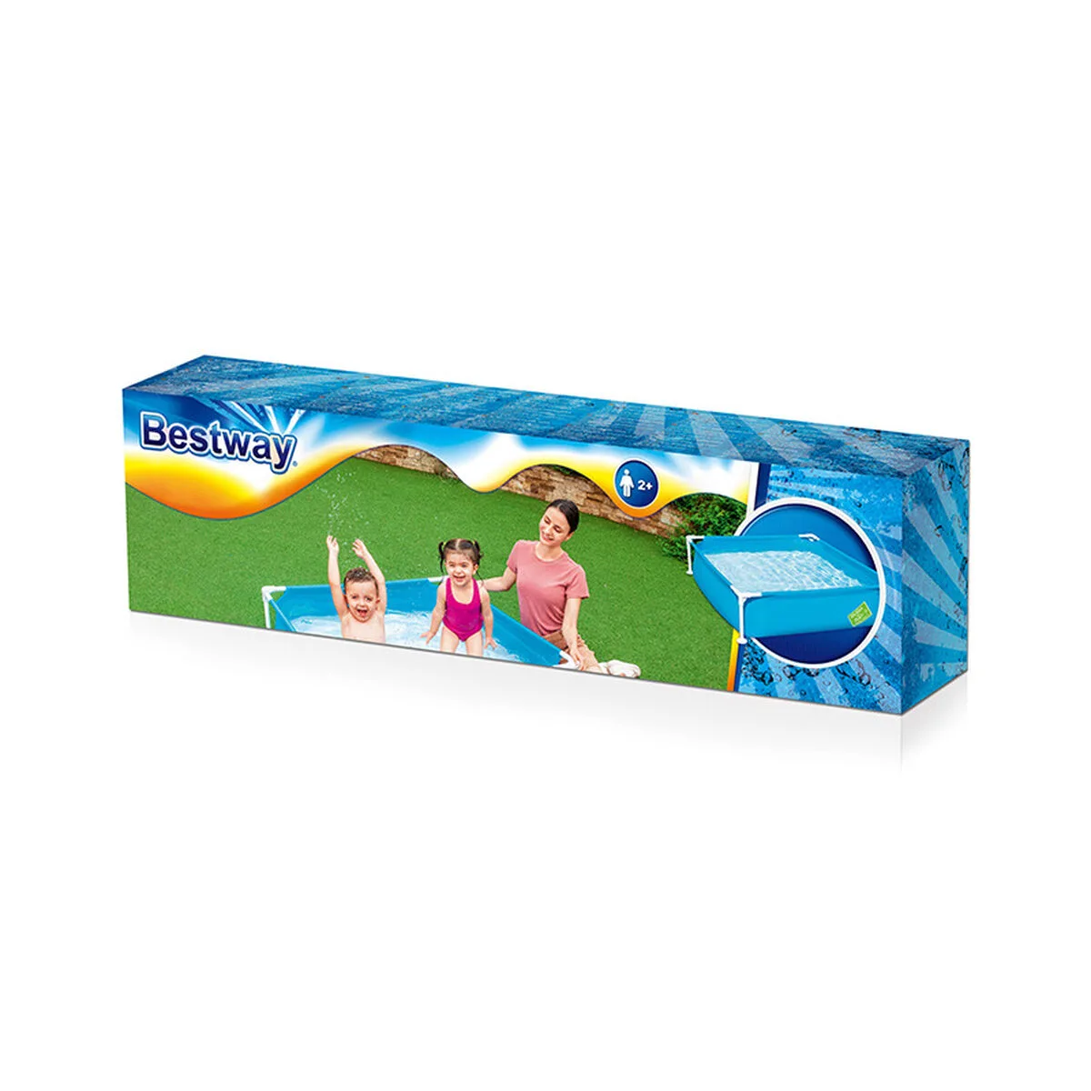 Bestway piscine rigide enfant 122x122x30 5 cm 2 ans jardin 56217 d140043685. Avec Diaytar, redécouvrez le plaisir de l'achat en ligne grâce à une approche humaine des produits et de la curation