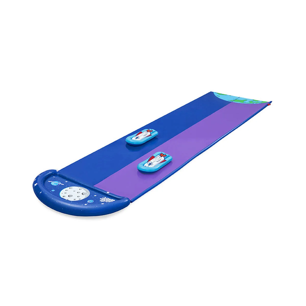 Bestway piste glissante avec rampe de saut double 488x138 cm 3 ans jardin 52364 d140039682. Découvrez l'univers Diaytar - Des milliers de produits sélectionnés avec soin pour vous.