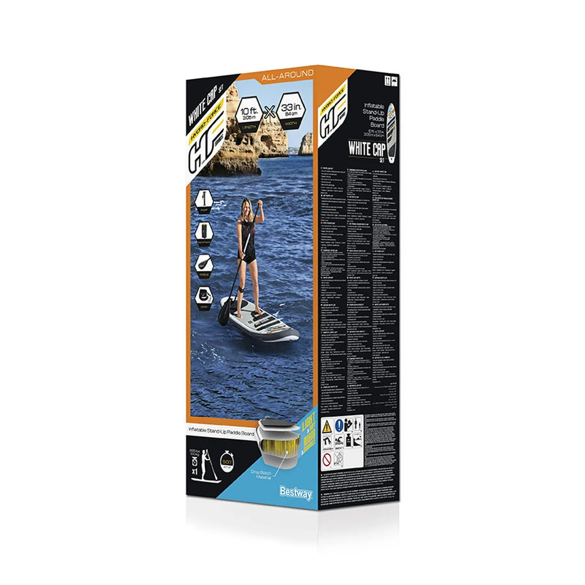 Bestway planche paddle surf hydro force 305x84x12 cm loisir 65342 d140054975. La qualité Diaytar : un engagement, une promesse, une satisfaction garantie.