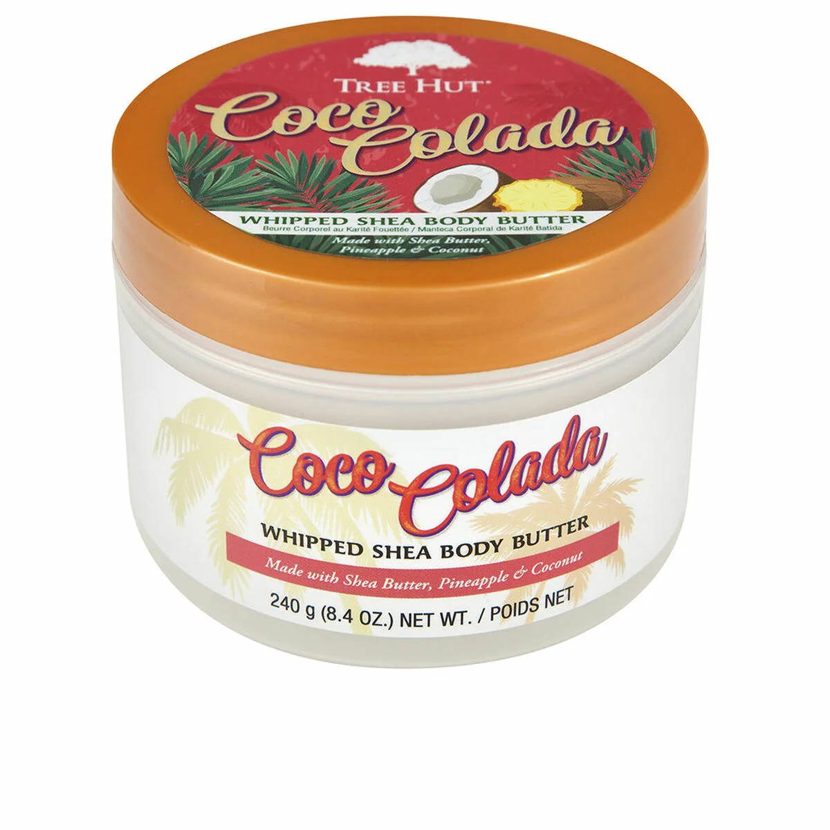 Beurre corporel tree hut coco ananas 240 g s0511173845. Du salon à la chambre, Diaytar habille votre intérieur avec élégance.