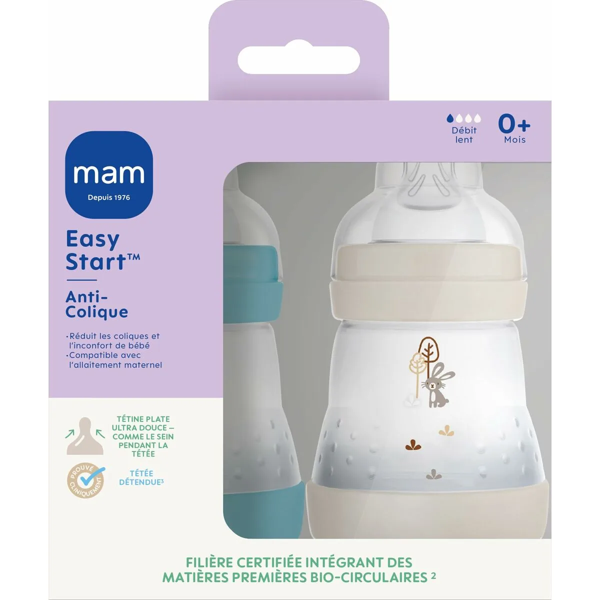 Biberon mam dino rabbit s7100108284. Transformez votre intérieur avec les produits déco Diaytar !