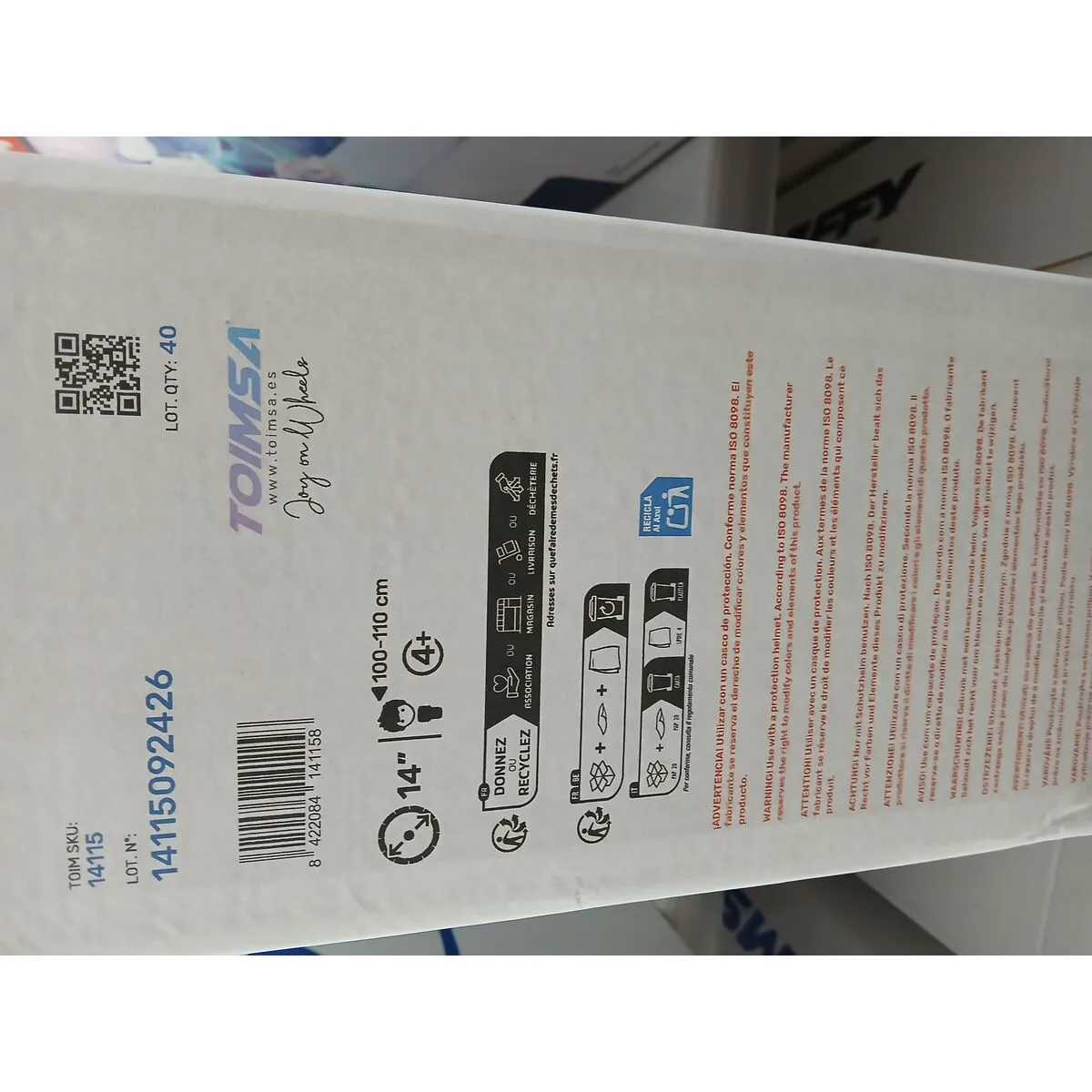 Bicyclette blue ice toimsa 14 bleu noir s240588562. Oubliez tout ce que vous savez sur le e-commerce. Diaytar réécrit les règles avec une offre audacieuse et éclectique.