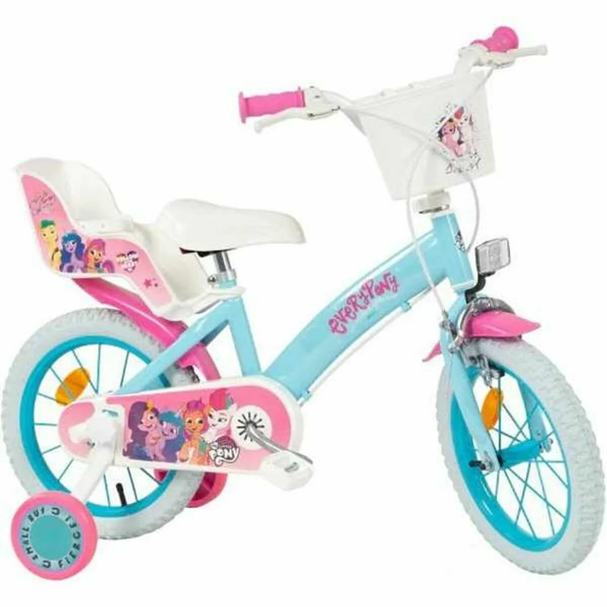 Bicyclette mylittlepony toimsa toi1697 bleu rose 16 s912683021. Bienvenue dans le cercle très sélect des acheteurs inspirés. Diaytar révèle les produits qui définiront demain.